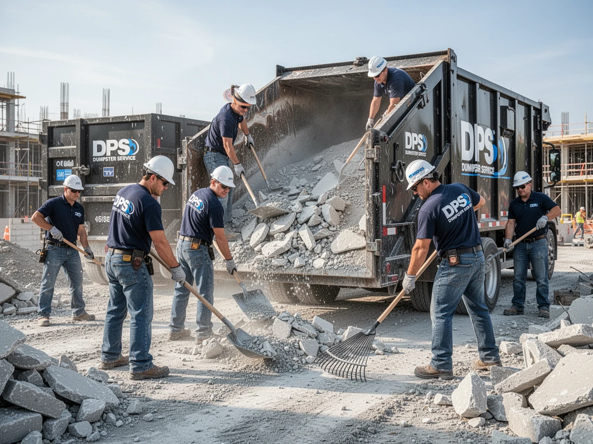DPS Dumpster Service Company History