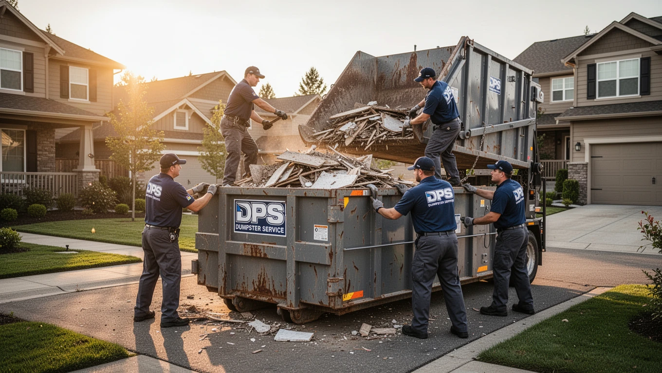 Dumpster services