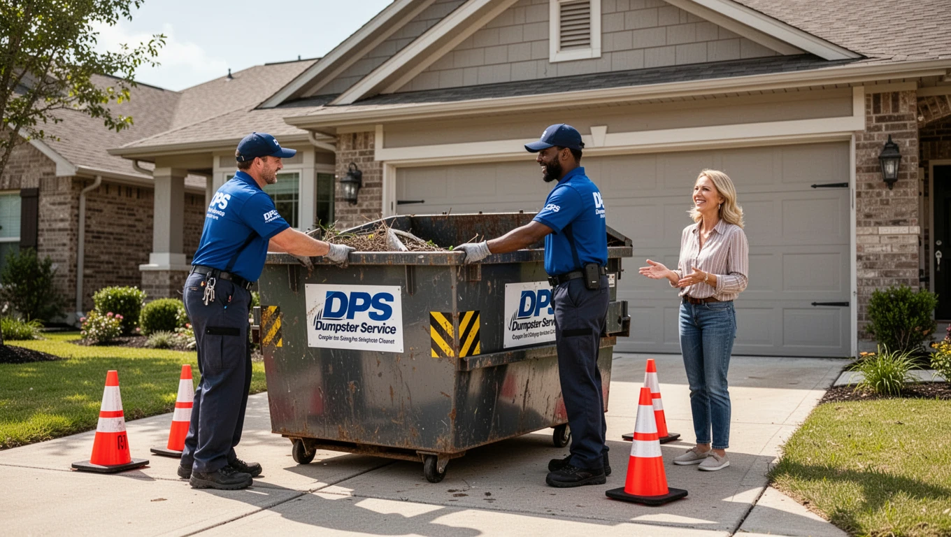 Dumpster Rental for House Cleanouts