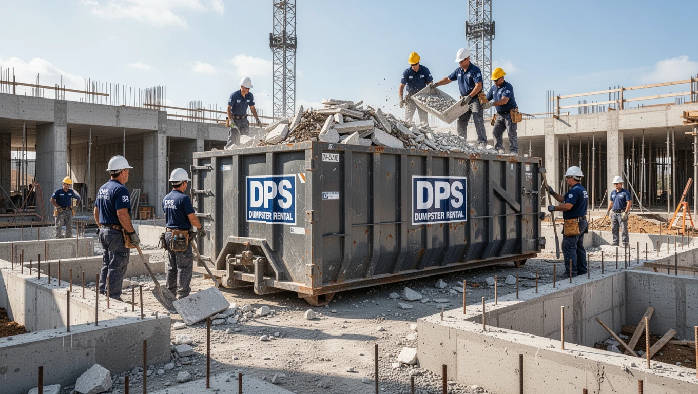 Construction Dumpster Rentals