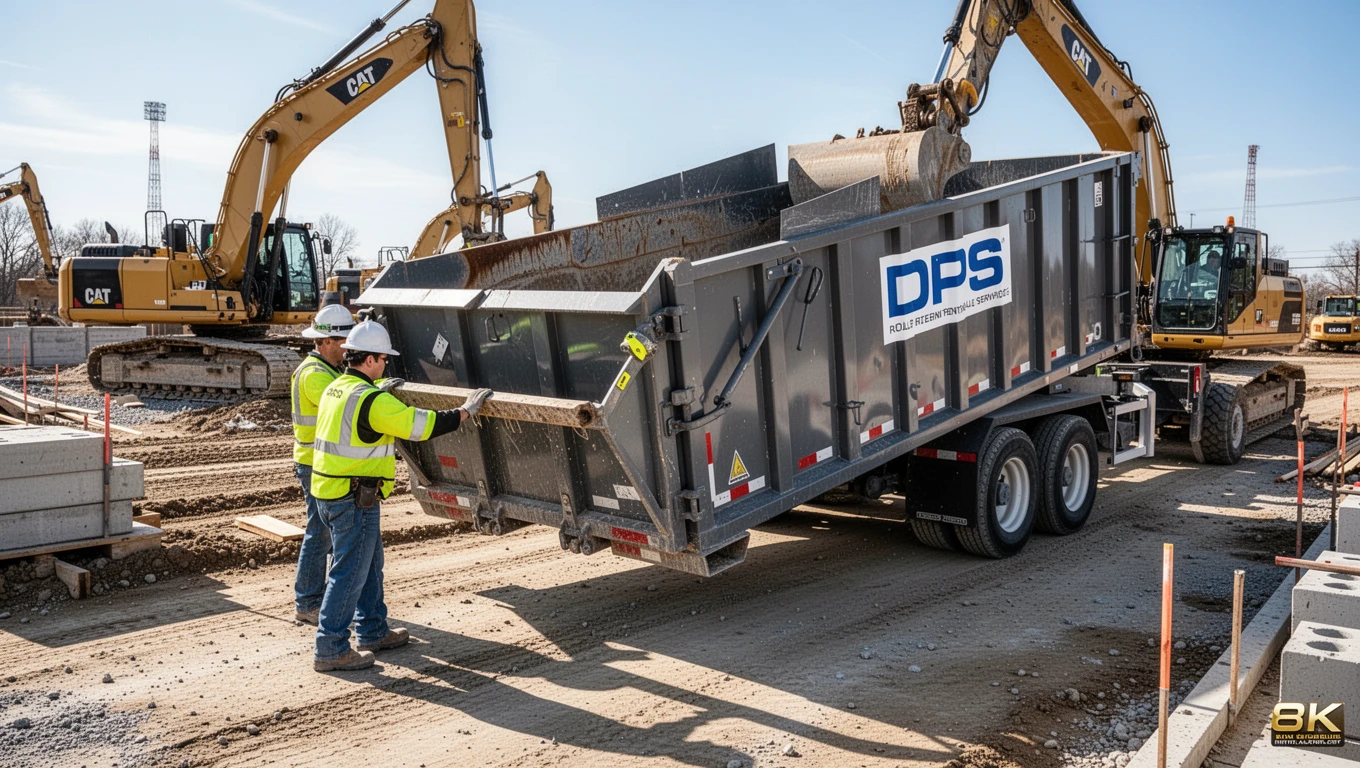 Roll-Off Dumpster Rentals